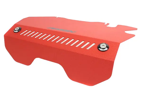 PERRIN 15-21 Subaru WRX Pulley Cover - Red