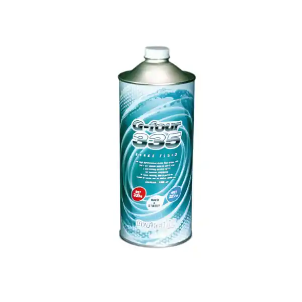 Project Mu G-Four 335 Brake Fluid - 1 Liter Can