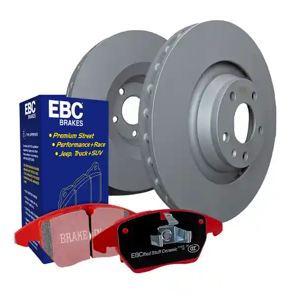 EBC S12 Front Brake Pad and Rotor Kit BMW 535i F10