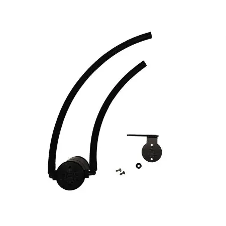 J&L 22-25 Nissan Pathfinder / 22-24 Infiniti QX60 3.5L PCV Side Oil Separator 3.0 - Blk Anodized