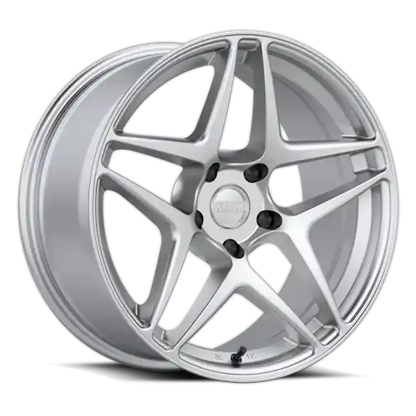 Kansei K15G Astro 18x8.5in / 5x114.3 BP / 35mm Offset / 73.1mm Bore - Hyper Silver Wheel