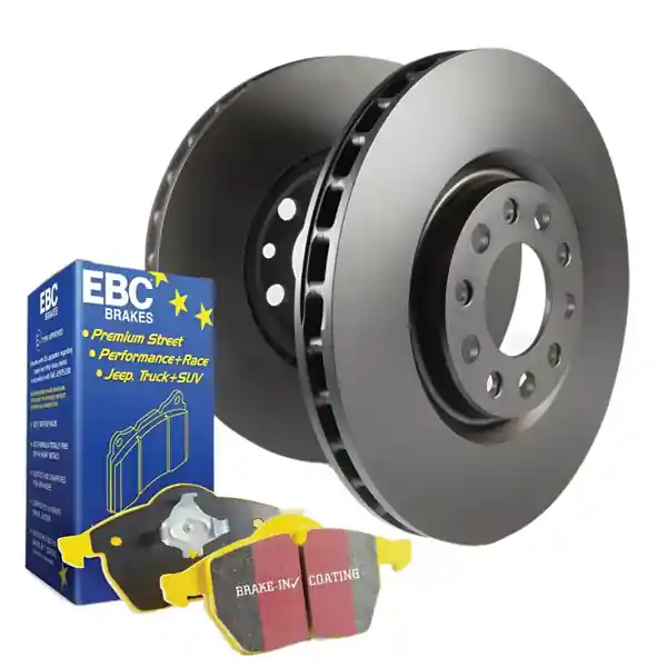 EBC S13 Rear Brake Pad and Rotor Kit 2017+ BMW 330i