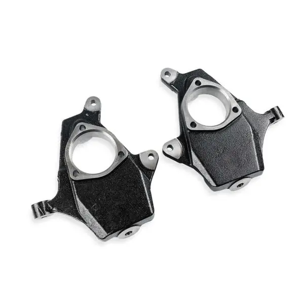 QA1 99-06 Chevrolet Silverado 1500 2WD Lowering Spindle Pair - 2in Drop
