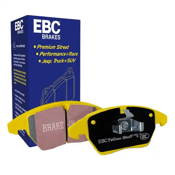 EBC 10-15 Jaguar XF 5.0 Supercharged (470) Yellowstuff Rear Brake Pads