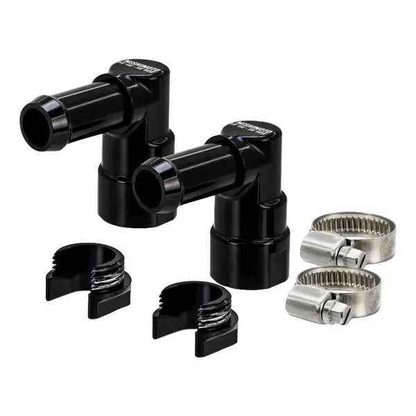 Mishimoto 2011+ Jeep / Dodge Durango Heater Supply and Return Hose CNC Fitting Set