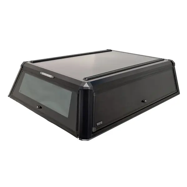 Westin EXP Truck Cap w/Sliding FR Glass Complete Kit AS + BS (16-23 Toyota Tacoma 5.2ft. Bed)