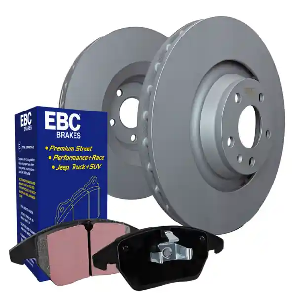 EBC S1 Front Brake Pad and Rotor Kit 2019+ Hyundai Veloster N