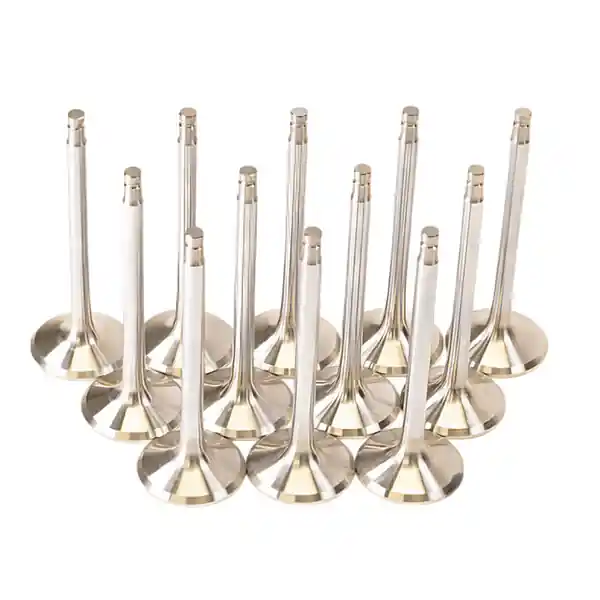 GSC P-D Nissan VR38DETT 33.15mm Head +1mm OS 91.95mm Long 6.6mm Stem Exhaust Valve - Set of 12