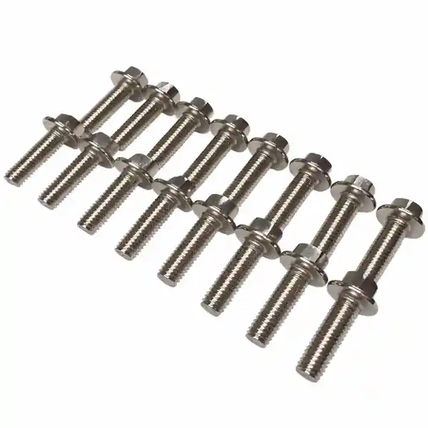 Kooks Dodge Hemi 09 5.7/6.1L/6.2L Stg 8 Header Bolt Kit -M8-1.25 x 25mm Bolts and Locking Hardware