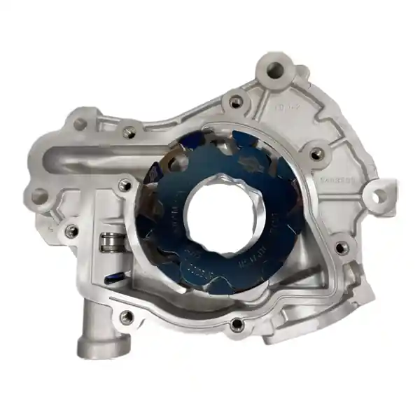 Boundary 2024+ Ford Coyote V8 Billet Dual Rotor Gear Treated Oil Pump Assembly w/ Billet Back Plate