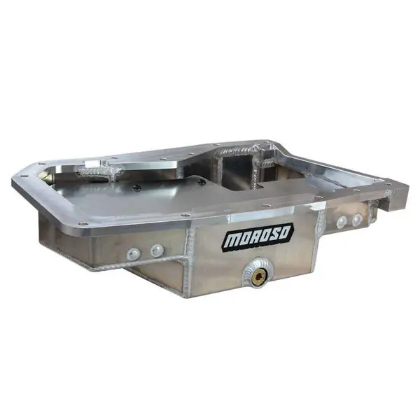 Moroso 06-15 Mazda MX-5 NC Road Race Baffled Aluminum Oil Pan