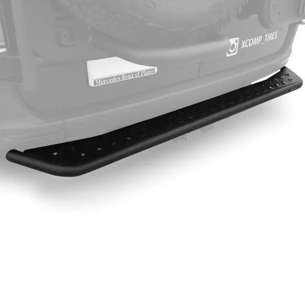 Westin 07-25 Mercedes-Benz Sprinter Outlaw Rear Step - Textured Black