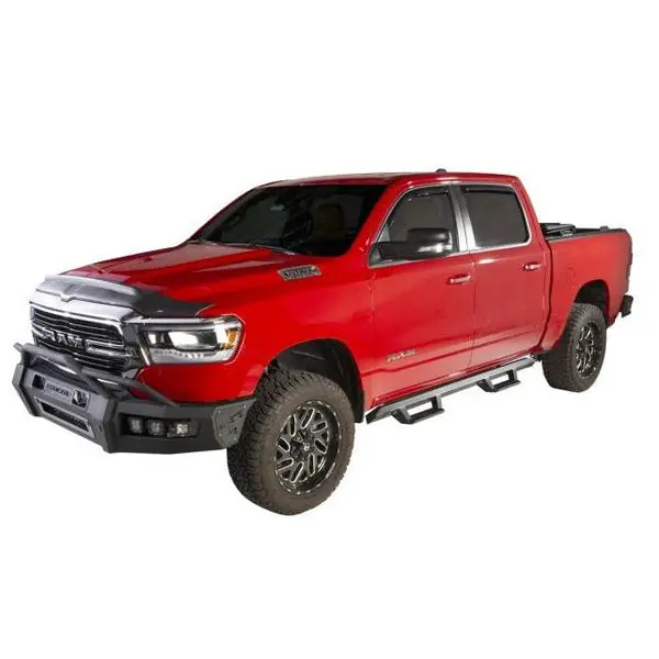 Husky Liners 19-25 RAM 1500 Excl. Rebel/TRX Models Aeroskin II Low Profile - Tex. Black