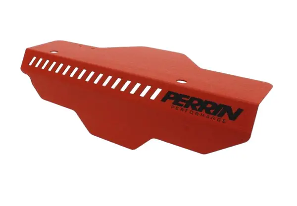 PERRIN 02-14 Subaru WRX / 04-21 STI / 08-11 Impreza Pulley Cover - Red
