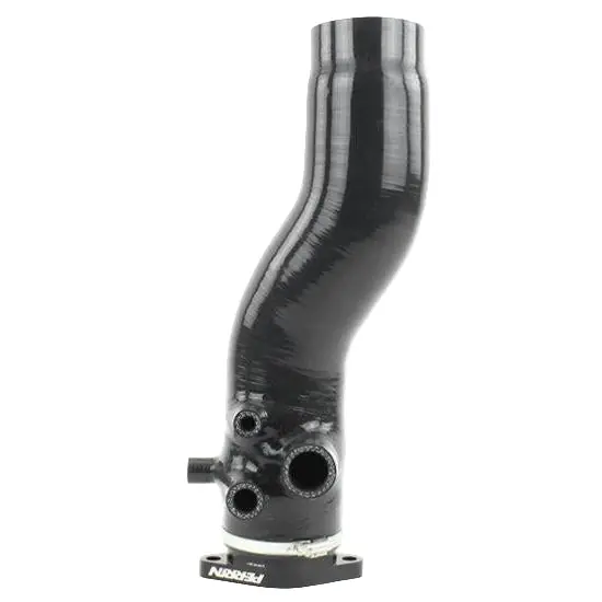 PERRIN 15-21 Subaru WRX / 14-18 Forester XT Turbo Inlet Hose 3in. w/ Turbo Adapter Flange - Black