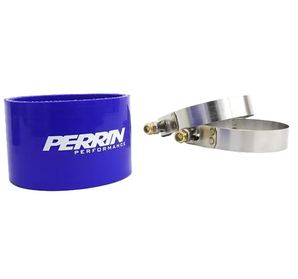 PERRIN 02-07 Subaru WRX / 04-21 STI / 04-08 FXT Intercooler Coupler Kit - Blue