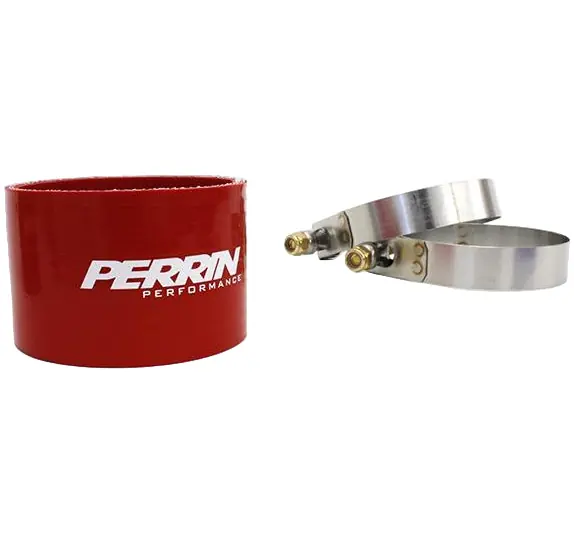 PERRIN 02-07 Subaru WRX / 04-21 STI / 04-08 FXT Intercooler Coupler Kit - Red