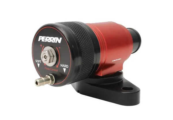 PERRIN 08-14 Subaru WRX / 05-09 LGT & OBXT / 09-13 Forester XT Bypass/Blow Off Valve - Red