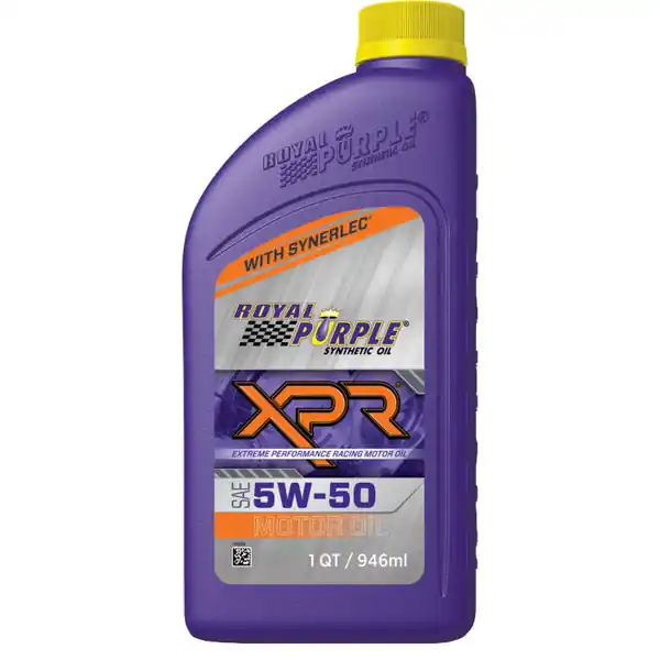 Royal Purple XPR Synthetic Extreme Performance 5W-50 Racing Oil - 1 Quart