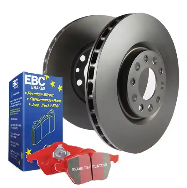 EBC S12 Front Brake Pad and Rotor Kit Mazda CX-5