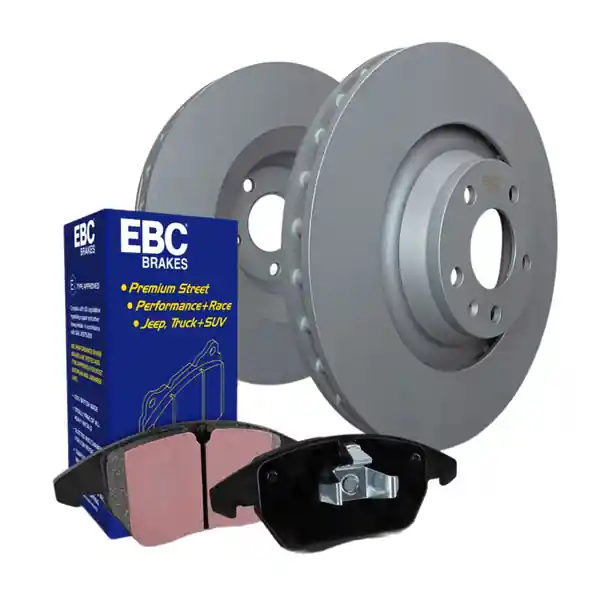 EBC S1 Rear Brake Pad and Rotor Kit Mercedes E-Class CLS-Class