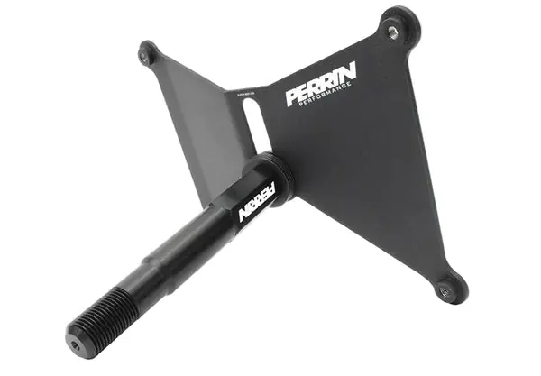 PERRIN 15-17 Subaru WRX/STI (w/o FMIC) / 13-17 Crosstrek / 12-16 Impreza License Plate Reloc. Kit