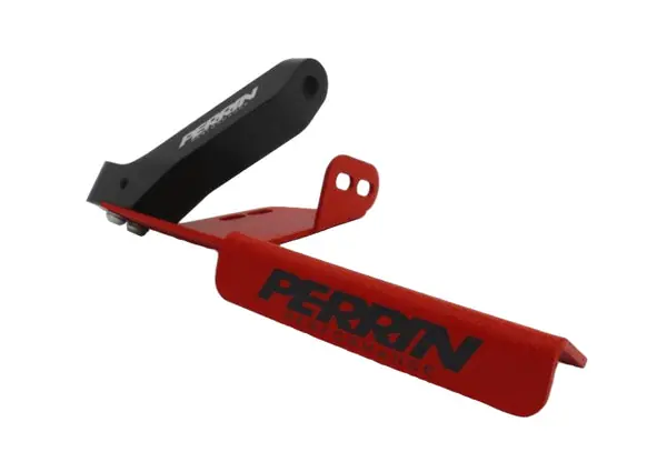 PERRIN 08-14 Subaru STI / 07-09 Legacy GT & OBXT Master Cylinder Bracket - Red