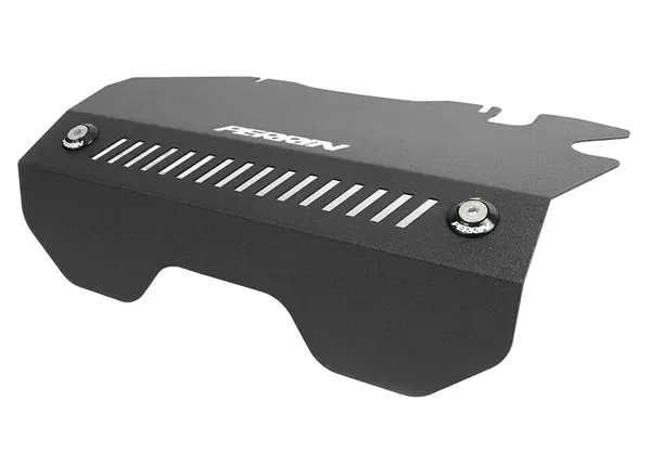 PERRIN 15-21 Subaru WRX Engine Cover Kit (Intercooler & Pulley Covers Incl.) - Black