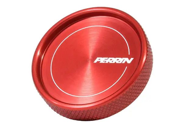 PERRIN 02-25 Subaru Impreza/WRX/STI & 13-25 Crosstrek/BRZ/FR-S/GR86/GR86 Oil Fill Cap - Red