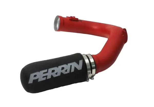 PERRIN 02-07 Subaru WRX/STi / 04-08 Forester XT Short Ram Intake - Red