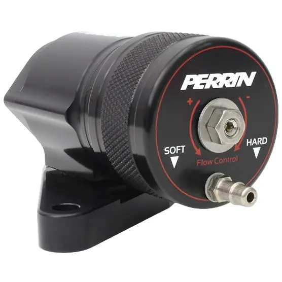 PERRIN 02-07 Subaru WRX / 04-21 STI / 06-08 FXT Bypass/Blow Off Valve - Black