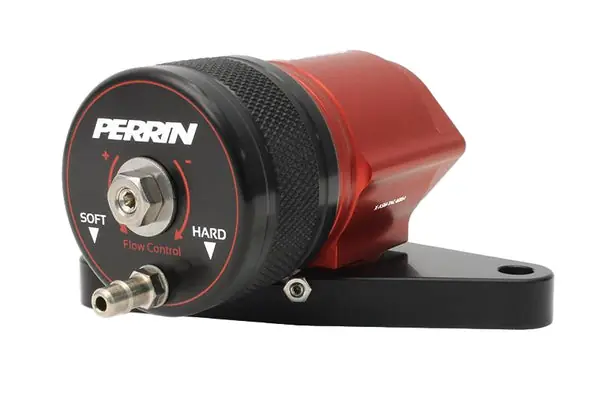 PERRIN 02-07 Subaru WRX / 04-21 STI / 06-08 FXT Bypass/Blow Off Valve - Red