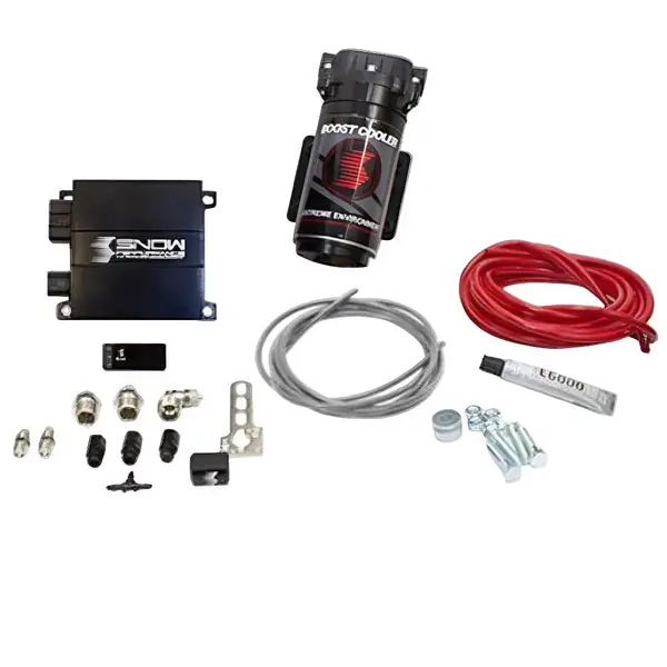 Snow Performance Stage II Boost Cooler Forced Induction Water Injection Kit w/o Tank