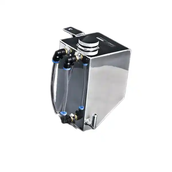 Weapon R 03-06 350z Aluminum Coolant Overflow Tank (DOES NOT FIT HR MOTOR)