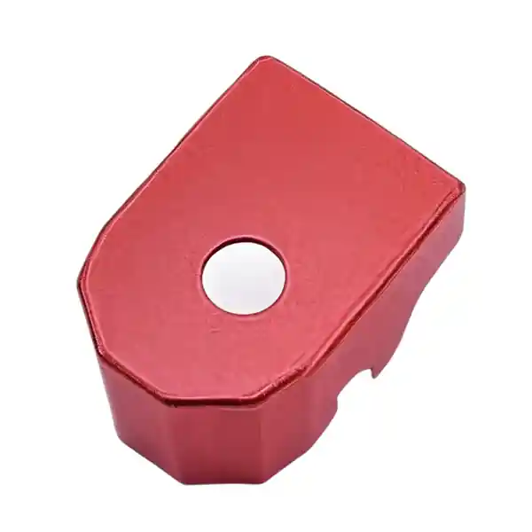 Wehrli 06-23 Cummins 5.9L/6.7L Brake Master Cylinder Reservoir Cover - Bengal Red