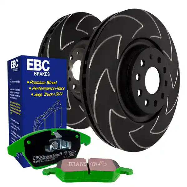 EBC S2 Front Brake Pad and Rotor Kit 1999-2002 BMW Z3 2.5i