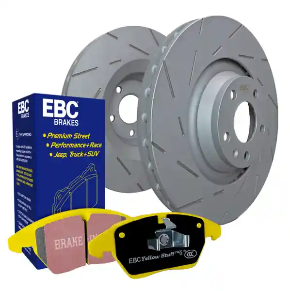 EBC S9 Front Brake Pad and Rotor Kit Mini Cooper