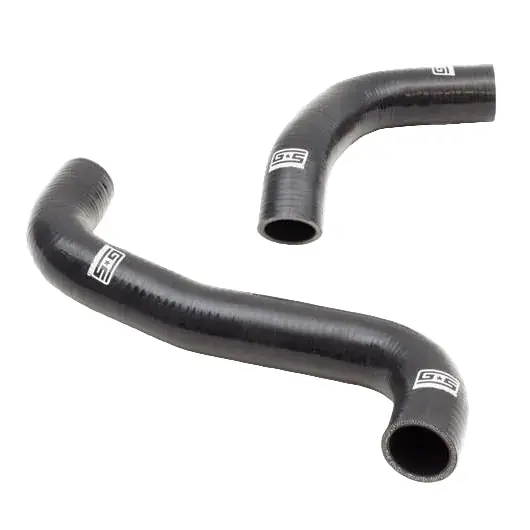 GrimmSpeed 08-14 Subaru WRX / 08-17 Subaru STi / 09-13 Subaru Forester XT Radiator Hose Kit - Black