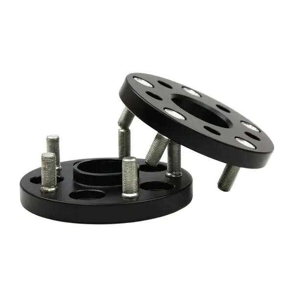 ISC Suspension 5x100 Hub Centric Wheel Spacers 25mm Black (Pair)