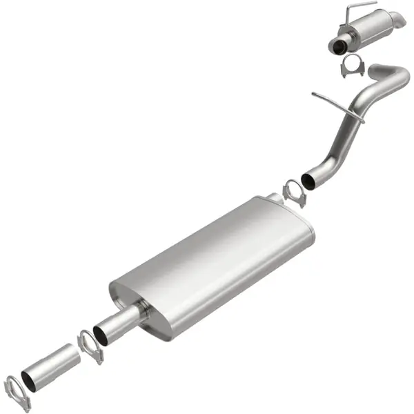 MagnaFlow BRE Exhaust Kit 08-12 Jeep Liberty 3.7L