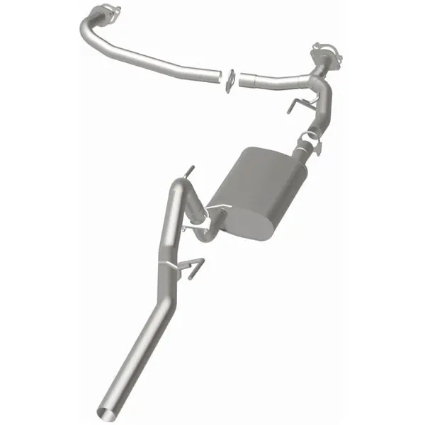 MagnaFlow BRE Exhaust Kit 05-15 Nissan Xterra