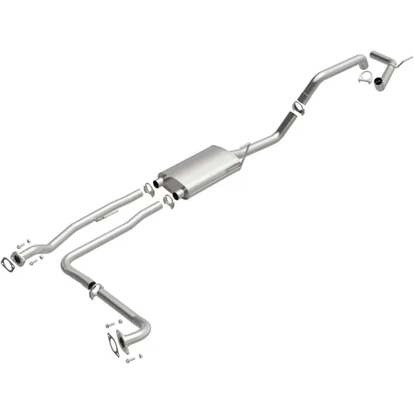 MagnaFlow BRE Exhaust Kit 12-17 Nissan NV1500 NV2500 NV3500 4.0L