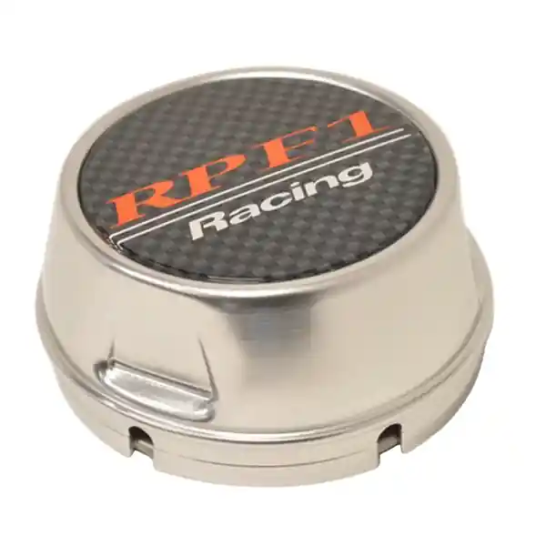 Enkei RPF1 16-18in. Silver Center Cap