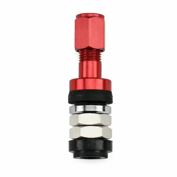 Enkei RPF1 Red Valve Stem (1 stem)