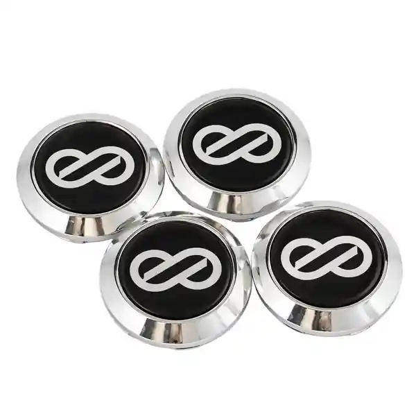 Enkei GF1 / J10 /PKR Center Cap - Silver/Anthracite