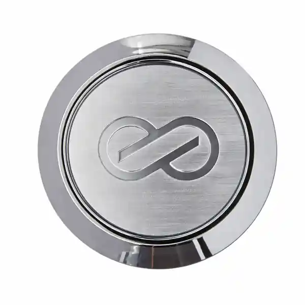 Enkei PF01/SCO5 Silver Center Cap