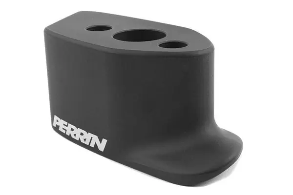PERRIN 17-20 Subaru BRZ Wing Riser Kit - Black (Will Not Work With 86/GR86)