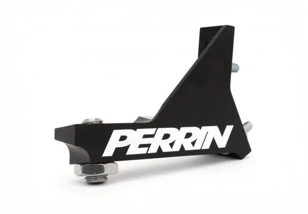 PERRIN 08-14 Subaru STI / 07-09 Legacy GT & OBXT Master Cylinder Bracket - Black