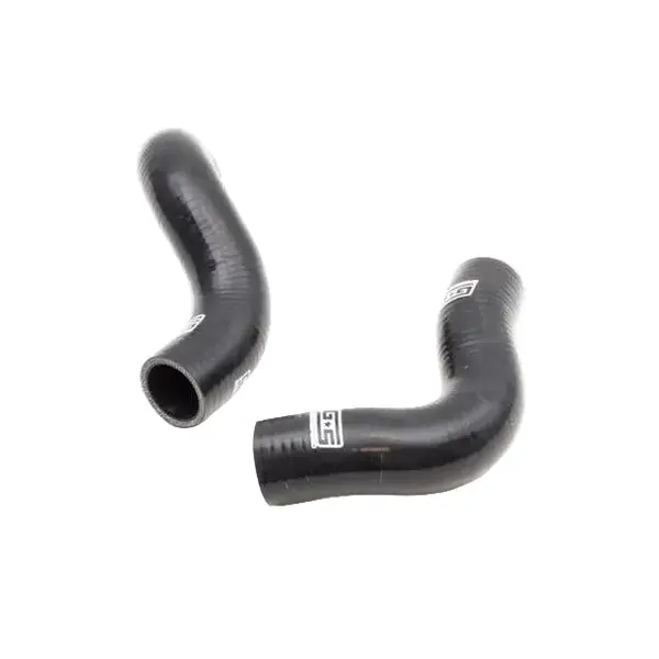 GrimmSpeed 04-08 Subaru Forester XT Radiator Hose Kit - Black