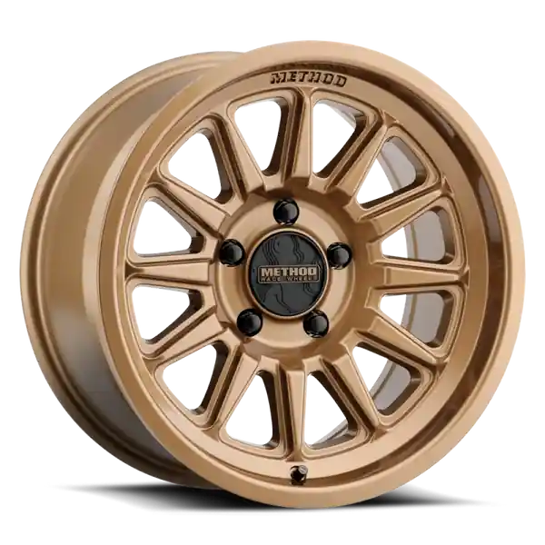Method MR323 17x8.5 / 6x5.5 BP / 0ET / 4.72in BS / 106.25mm CB - Gloss Bronze Wheel